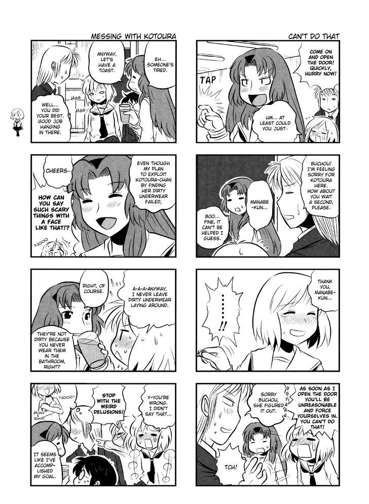 Kotoura-San Chapter 6 #4