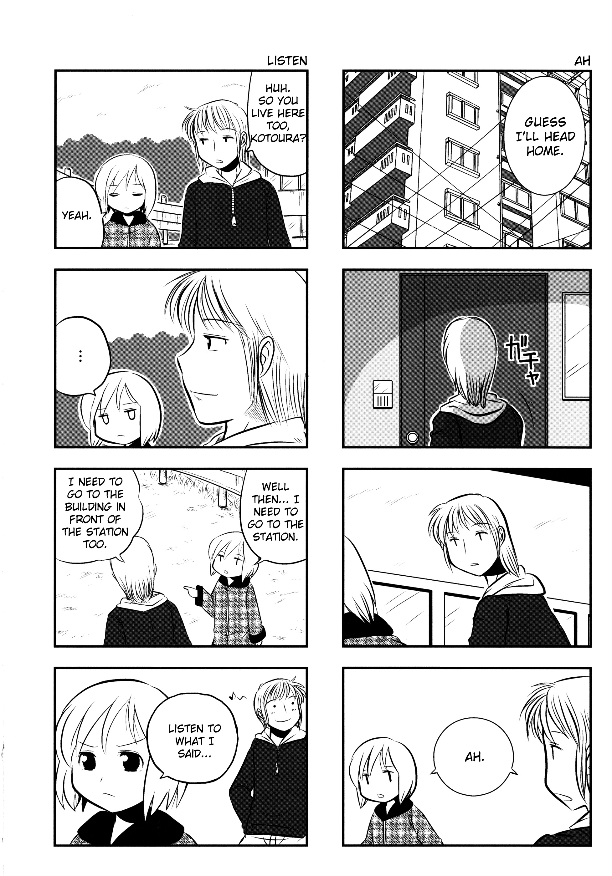 Kotoura-San Chapter 12.2 #6