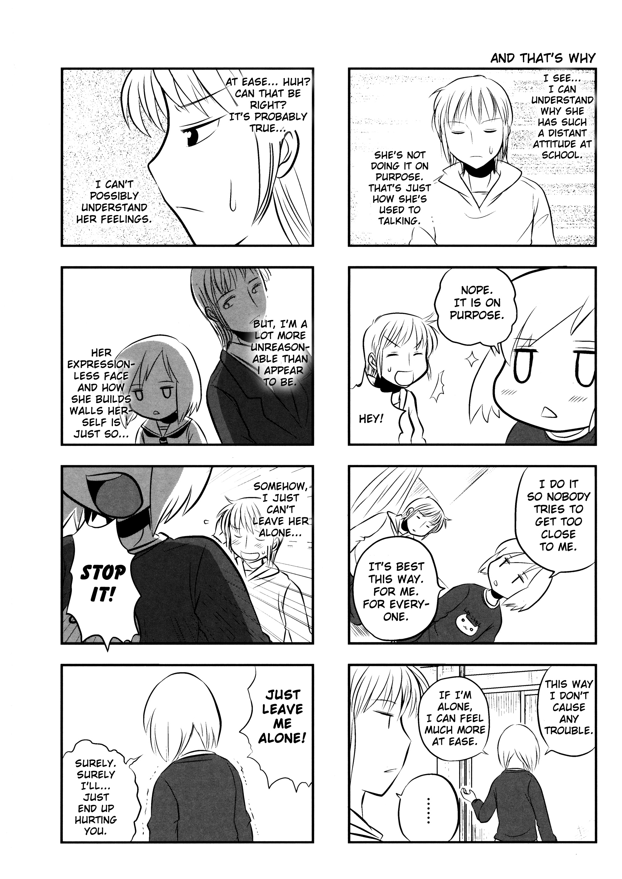 Kotoura-San Chapter 12.2 #12