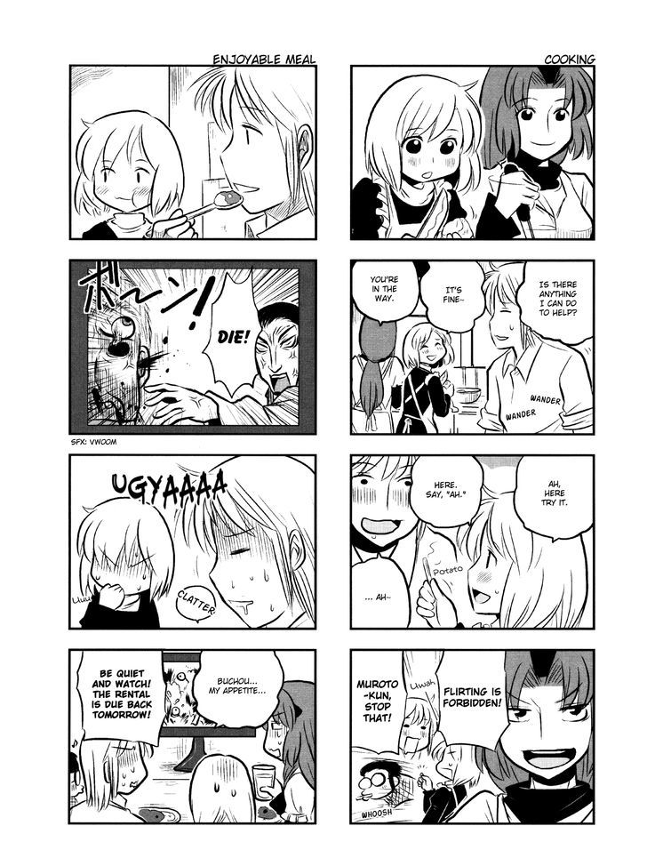 Kotoura-San Chapter 6 #13