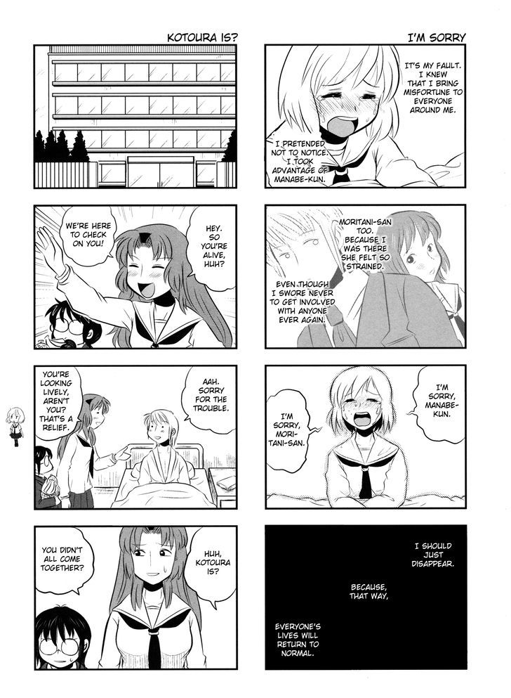 Kotoura-San Chapter 4 #6