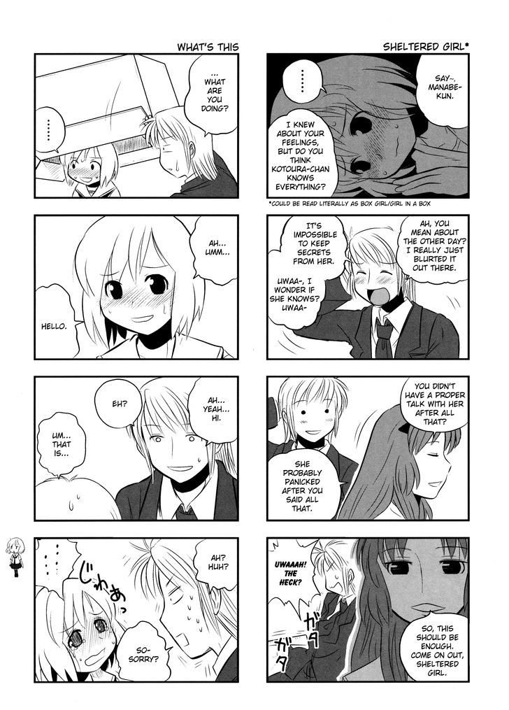 Kotoura-San Chapter 3 #6