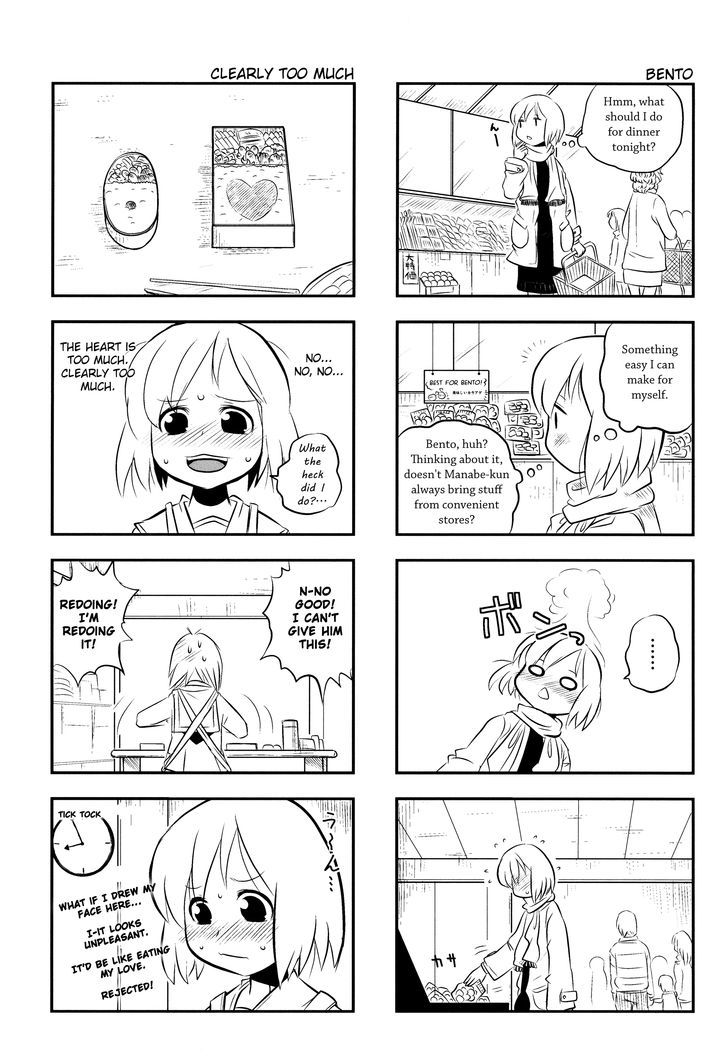 Kotoura-San Chapter 3 #13