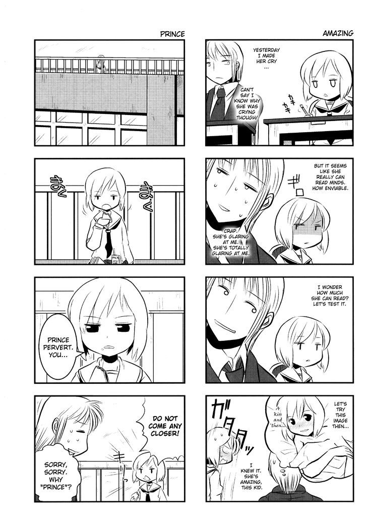 Kotoura-San Chapter 1 #8