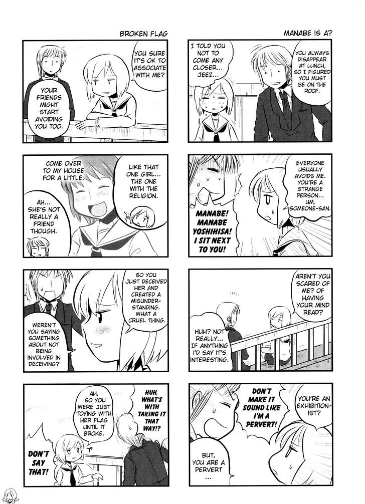 Kotoura-San Chapter 1 #9