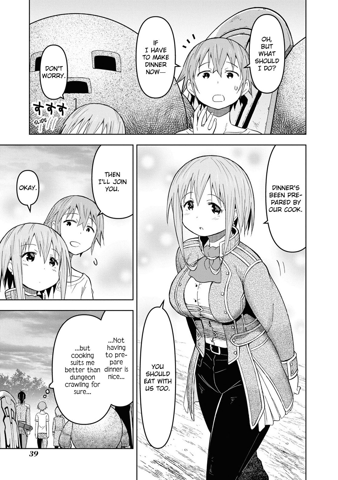 Dungeon Tou De Yadoya Wo Yarou! Souzou Mahou Wo Moratta Ore No Hosoude Hanjouki Chapter 20 #9