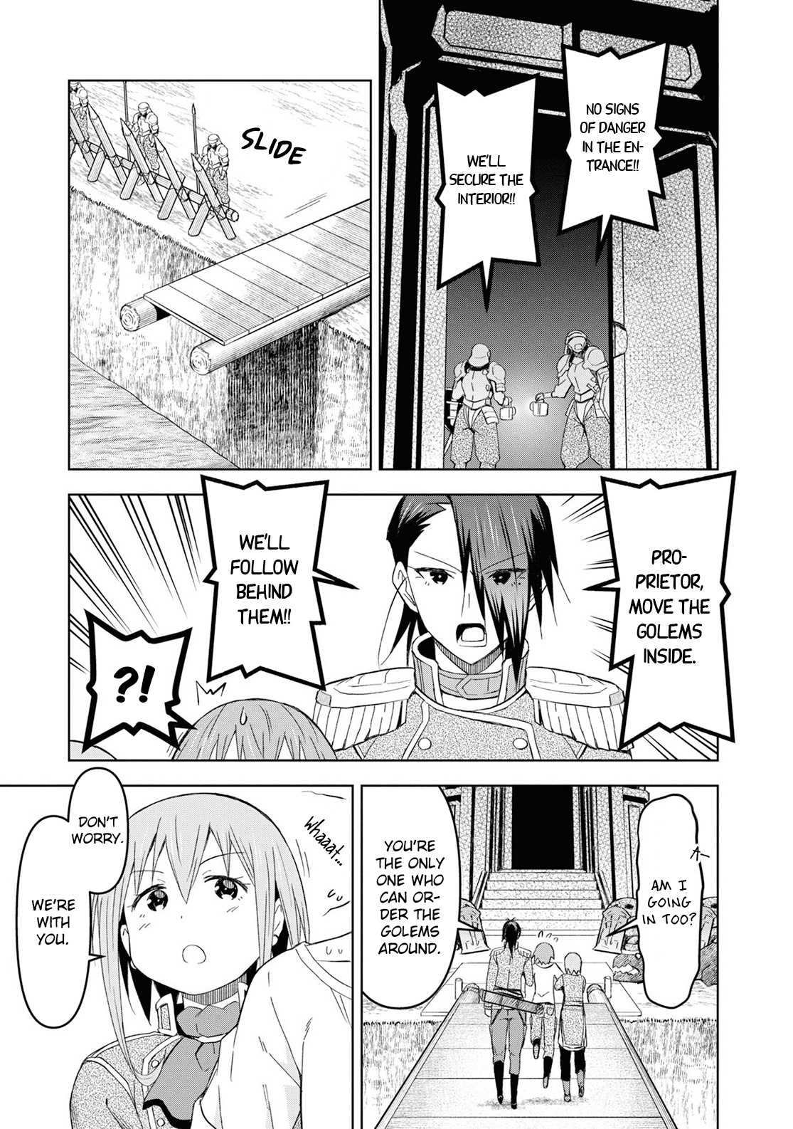 Dungeon Tou De Yadoya Wo Yarou! Souzou Mahou Wo Moratta Ore No Hosoude Hanjouki Chapter 19 #24