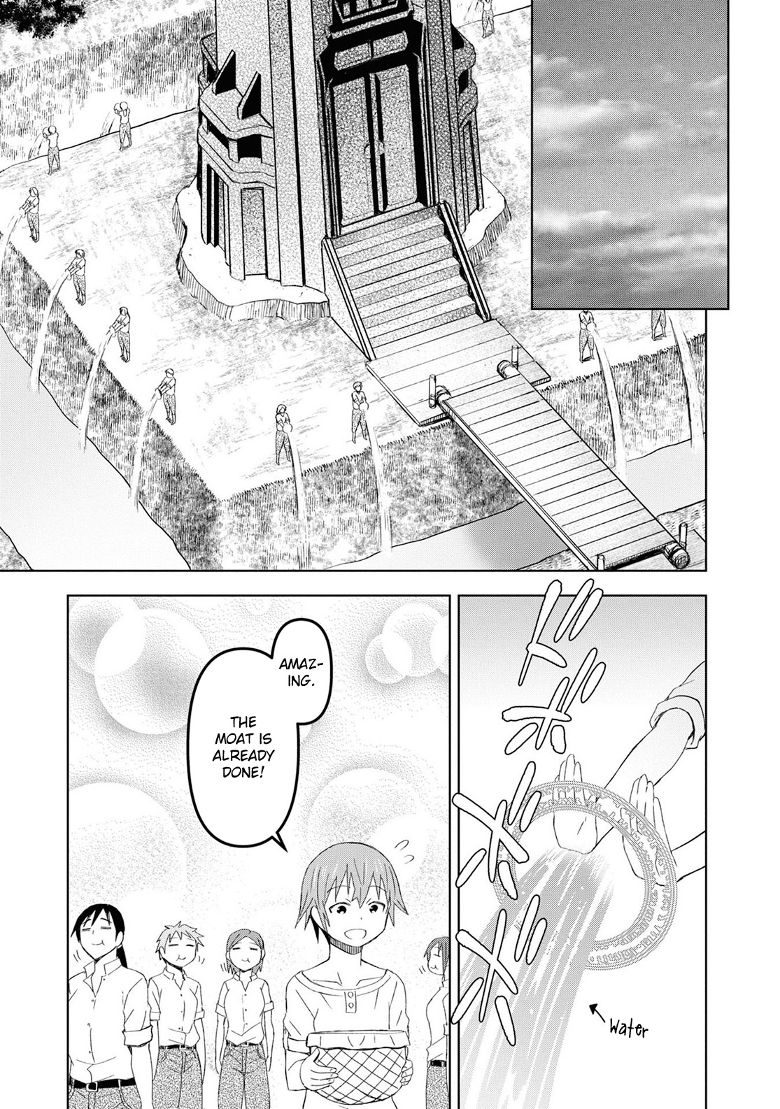 Dungeon Tou De Yadoya Wo Yarou! Souzou Mahou Wo Moratta Ore No Hosoude Hanjouki Chapter 18 #21