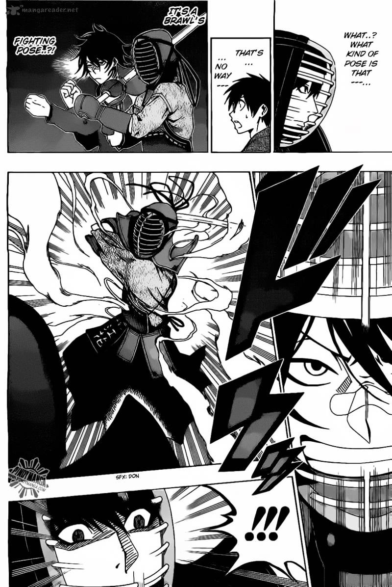 Kurogane Chapter 27 #12