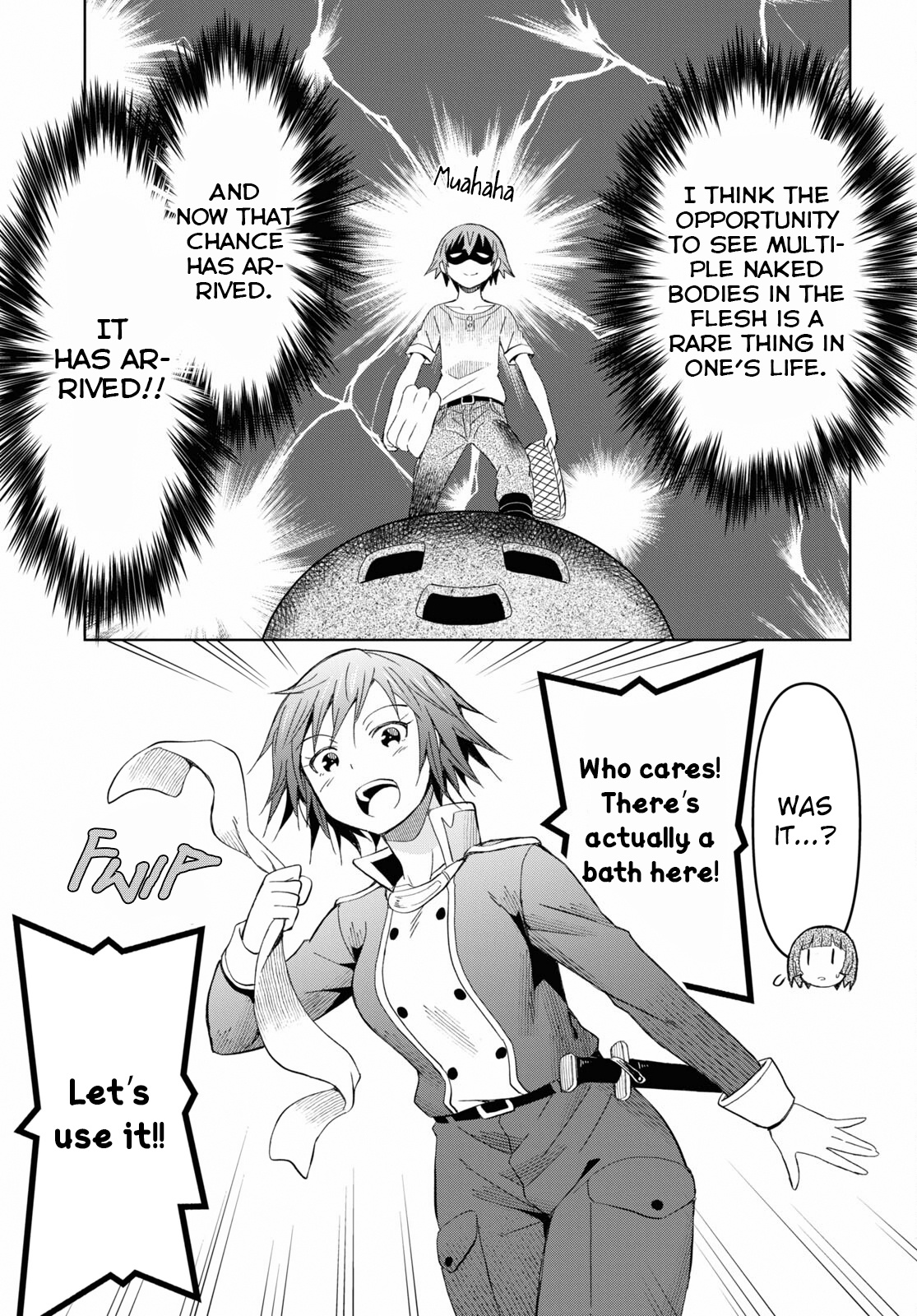 Dungeon Tou De Yadoya Wo Yarou! Souzou Mahou Wo Moratta Ore No Hosoude Hanjouki Chapter 13 #18