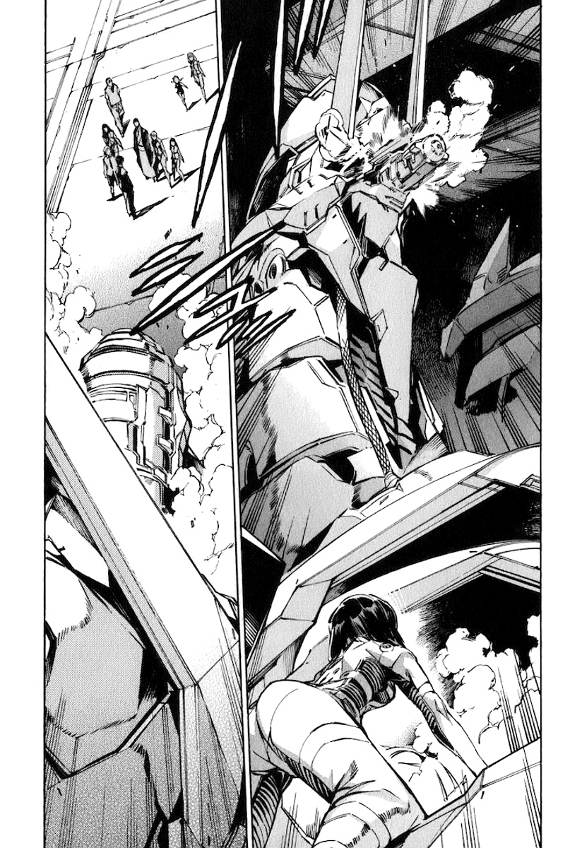 Kurogane No Linebarrel Chapter 122 #11