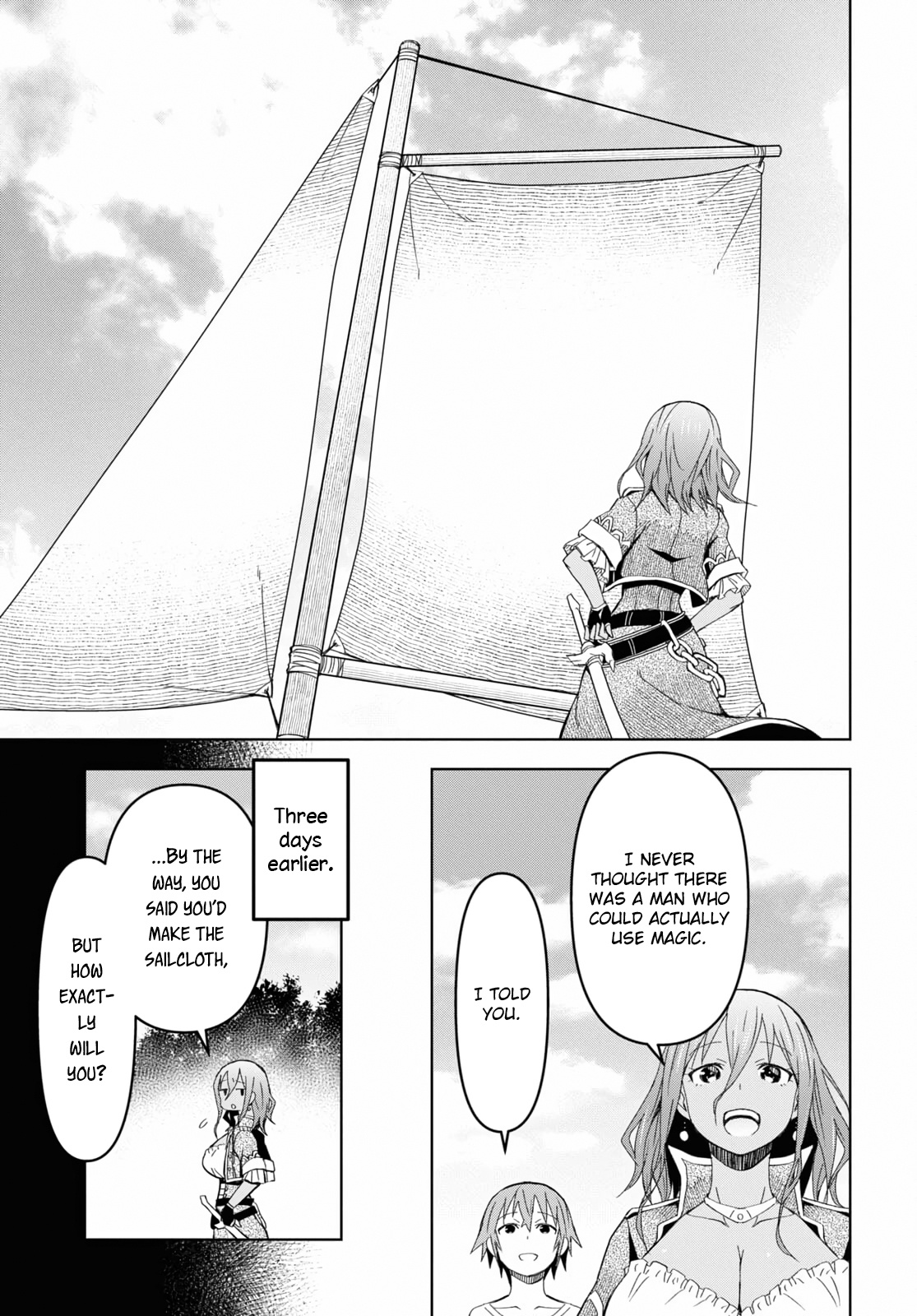 Dungeon Tou De Yadoya Wo Yarou! Souzou Mahou Wo Moratta Ore No Hosoude Hanjouki Chapter 11 #3