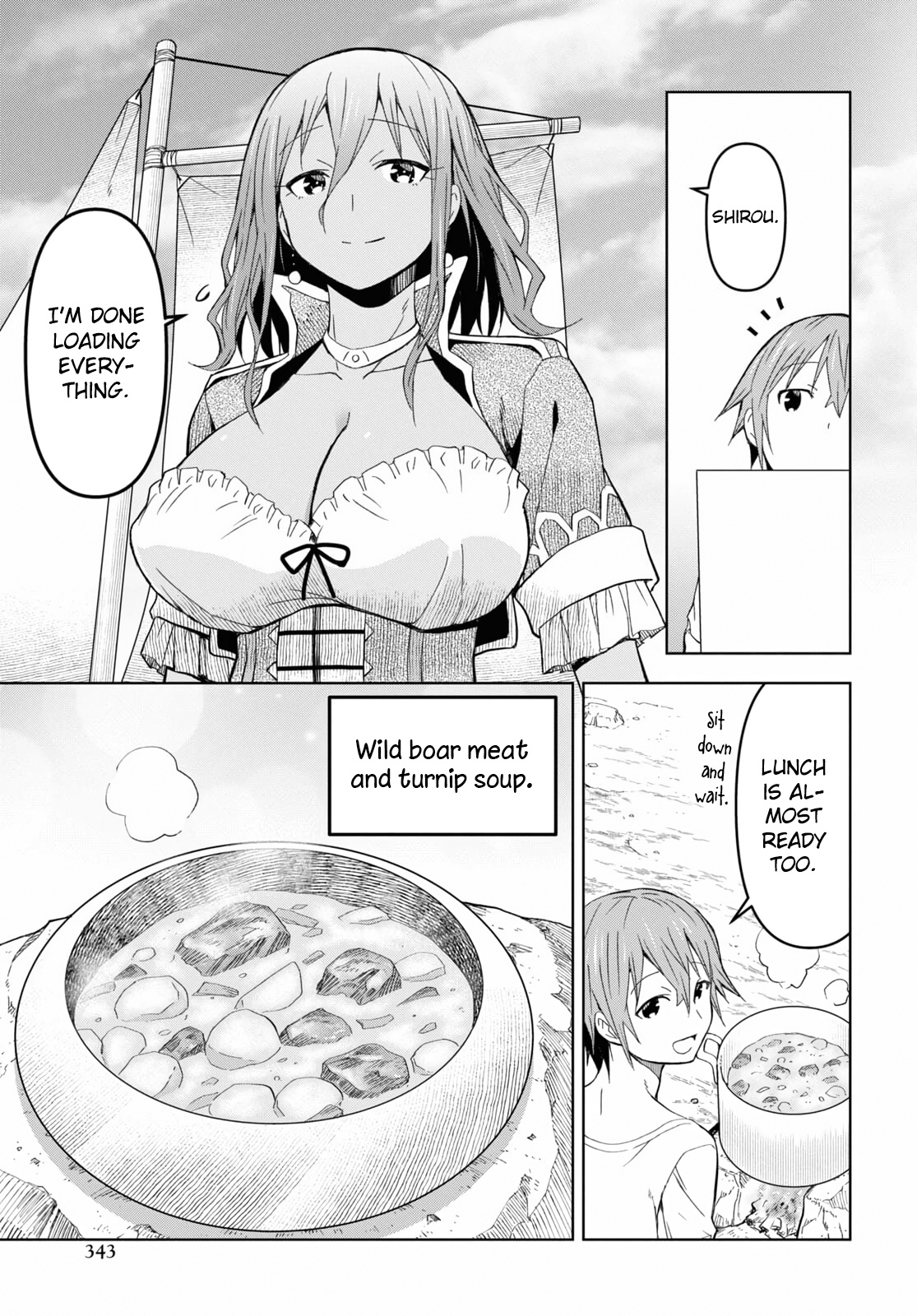 Dungeon Tou De Yadoya Wo Yarou! Souzou Mahou Wo Moratta Ore No Hosoude Hanjouki Chapter 11 #7