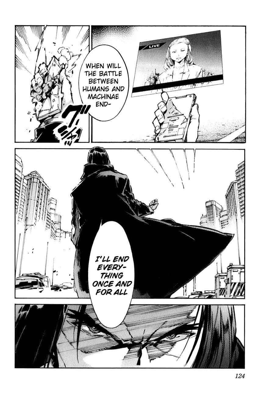 Kurogane No Linebarrel Chapter 113 #2