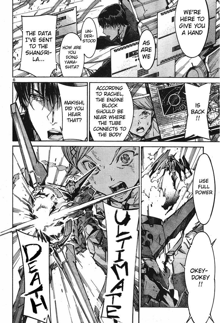 Kurogane No Linebarrel Chapter 102 #6