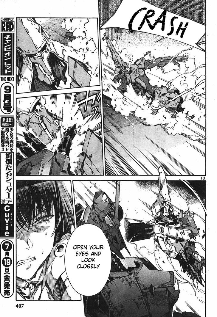 Kurogane No Linebarrel Chapter 102 #15