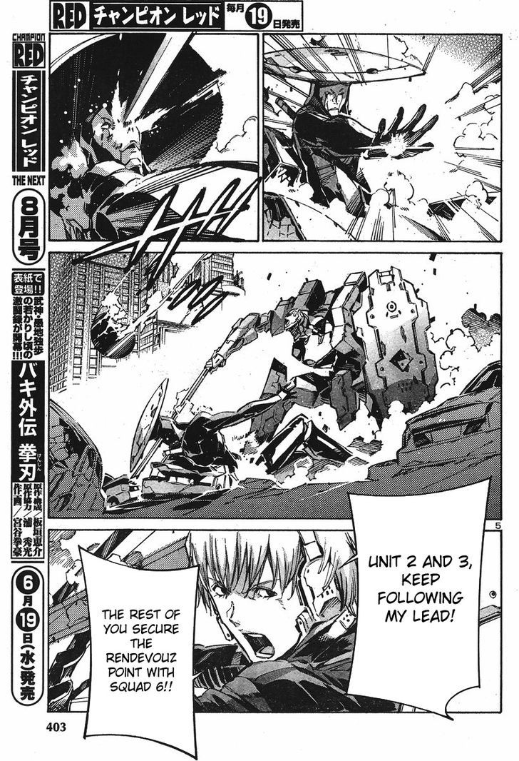 Kurogane No Linebarrel Chapter 101 #5