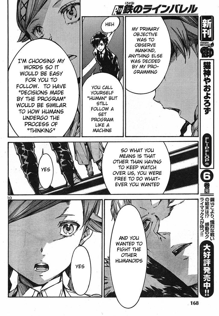 Kurogane No Linebarrel Chapter 94 #12