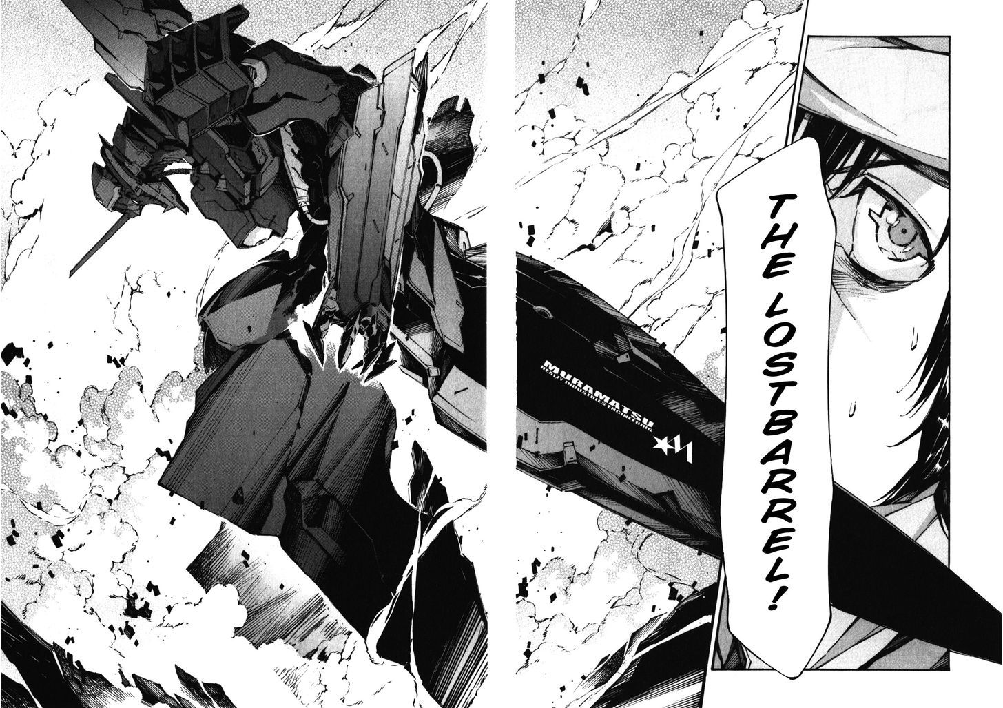 Kurogane No Linebarrel Chapter 80 #34