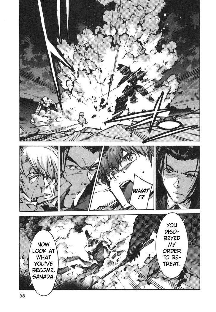 Kurogane No Linebarrel Chapter 70 #37