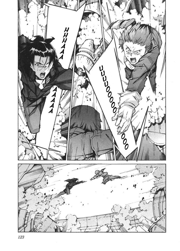 Kurogane No Linebarrel Chapter 63 #13