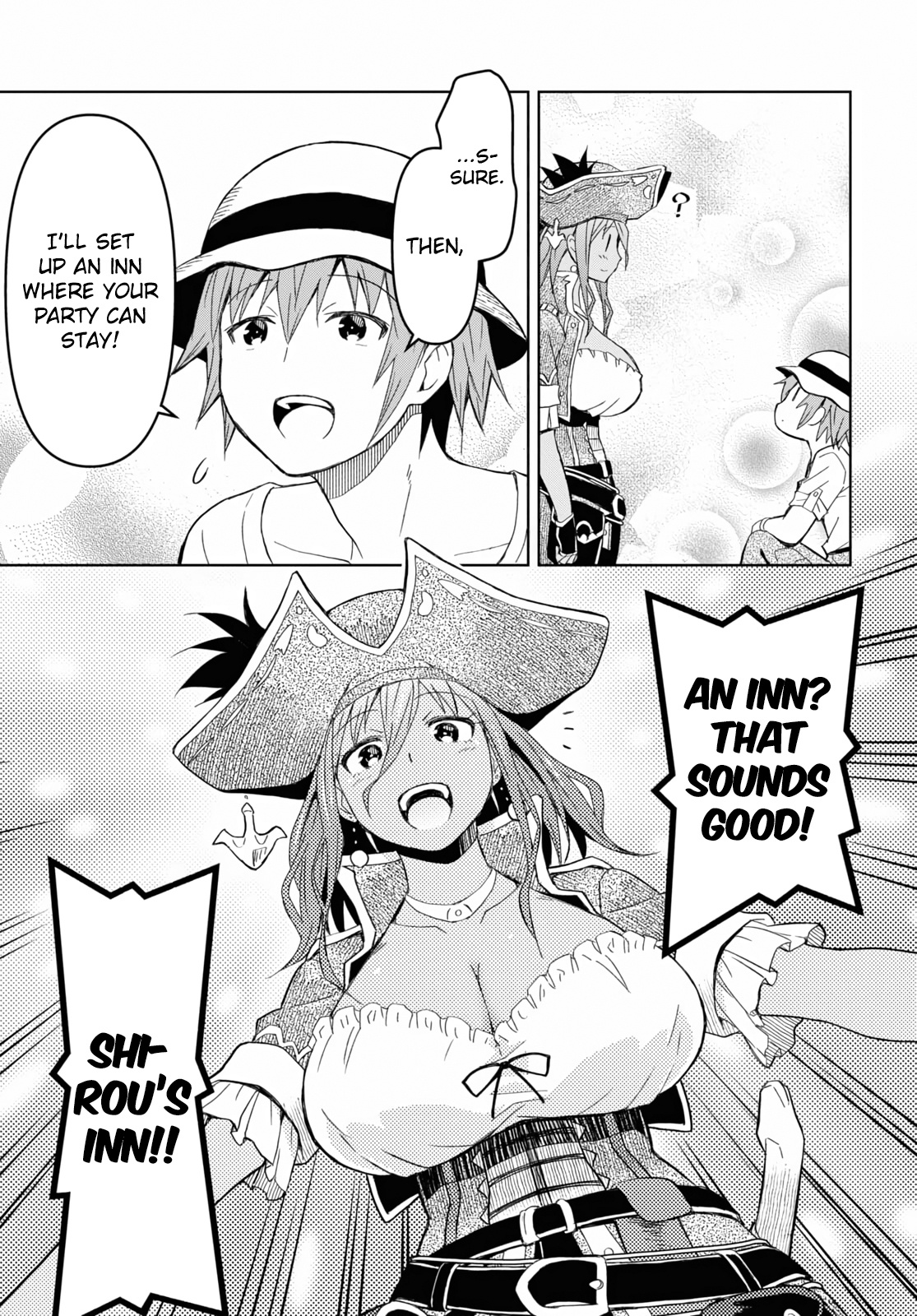 Dungeon Tou De Yadoya Wo Yarou! Souzou Mahou Wo Moratta Ore No Hosoude Hanjouki Chapter 10 #26