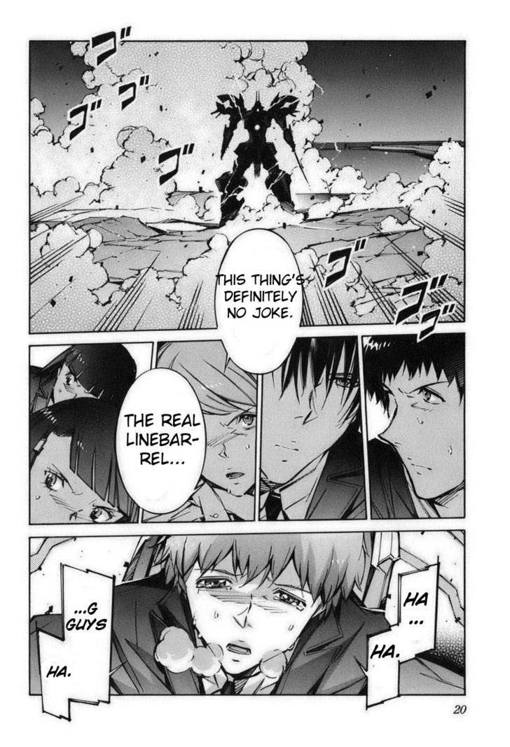 Kurogane No Linebarrel Chapter 56 #18