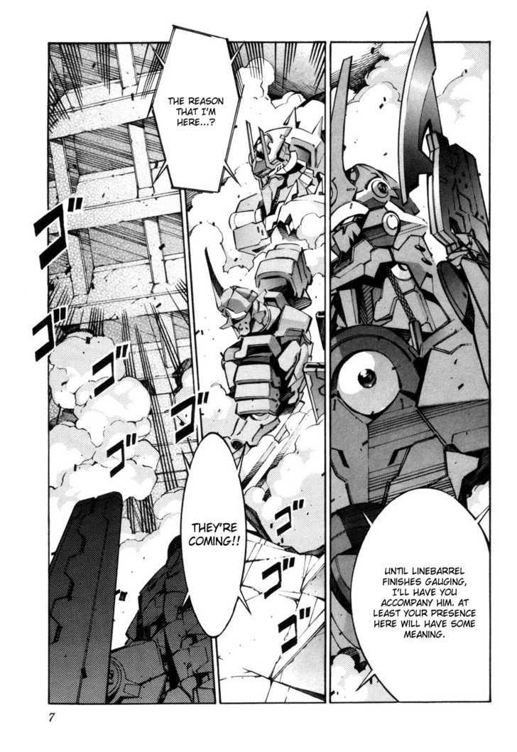 Kurogane No Linebarrel Chapter 36 #5