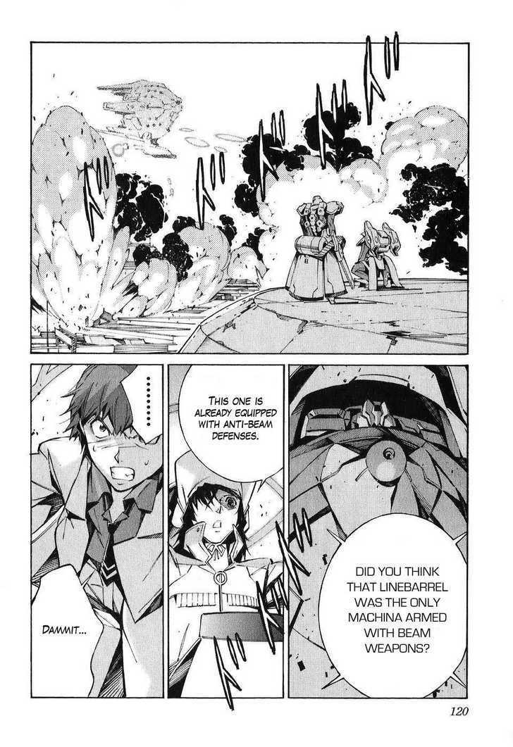 Kurogane No Linebarrel Chapter 22 #30