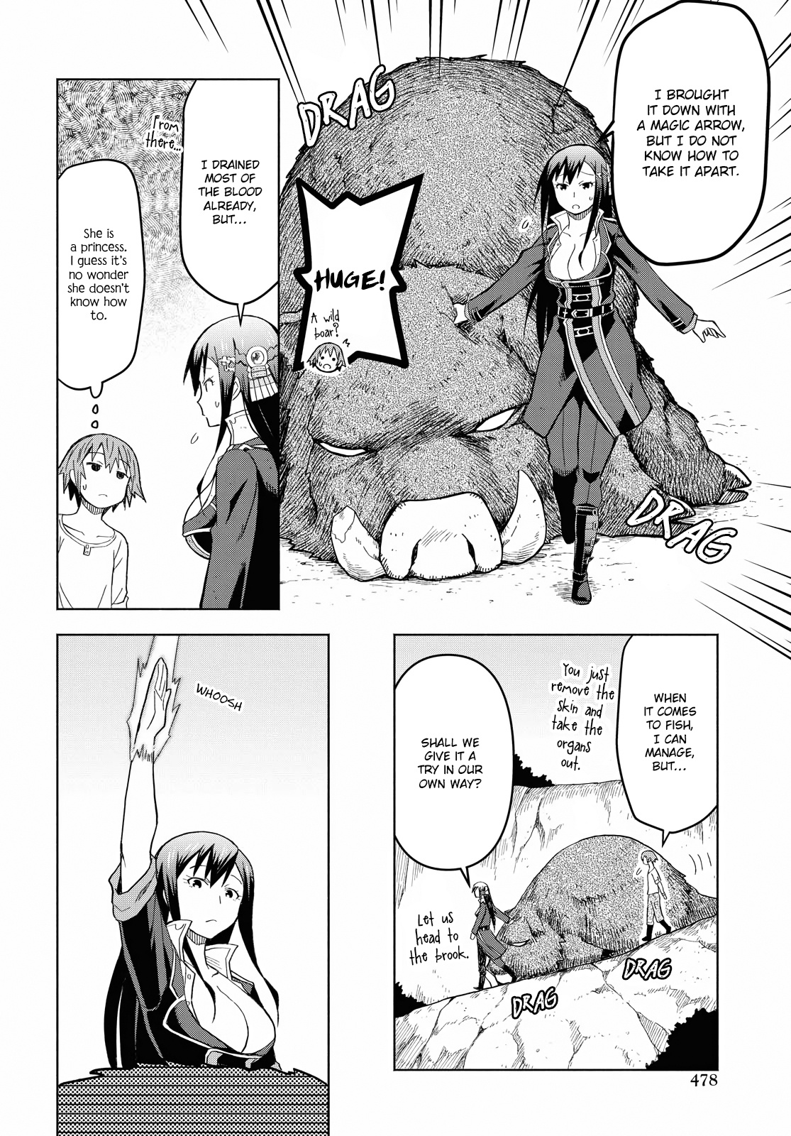 Dungeon Tou De Yadoya Wo Yarou! Souzou Mahou Wo Moratta Ore No Hosoude Hanjouki Chapter 5 #16