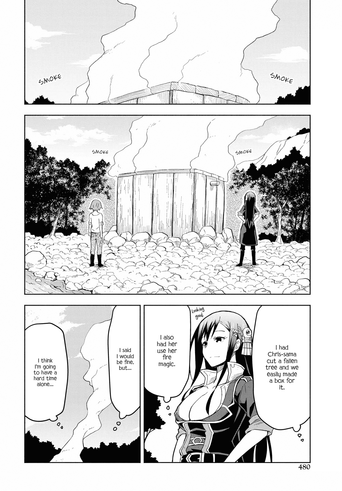 Dungeon Tou De Yadoya Wo Yarou! Souzou Mahou Wo Moratta Ore No Hosoude Hanjouki Chapter 5 #18