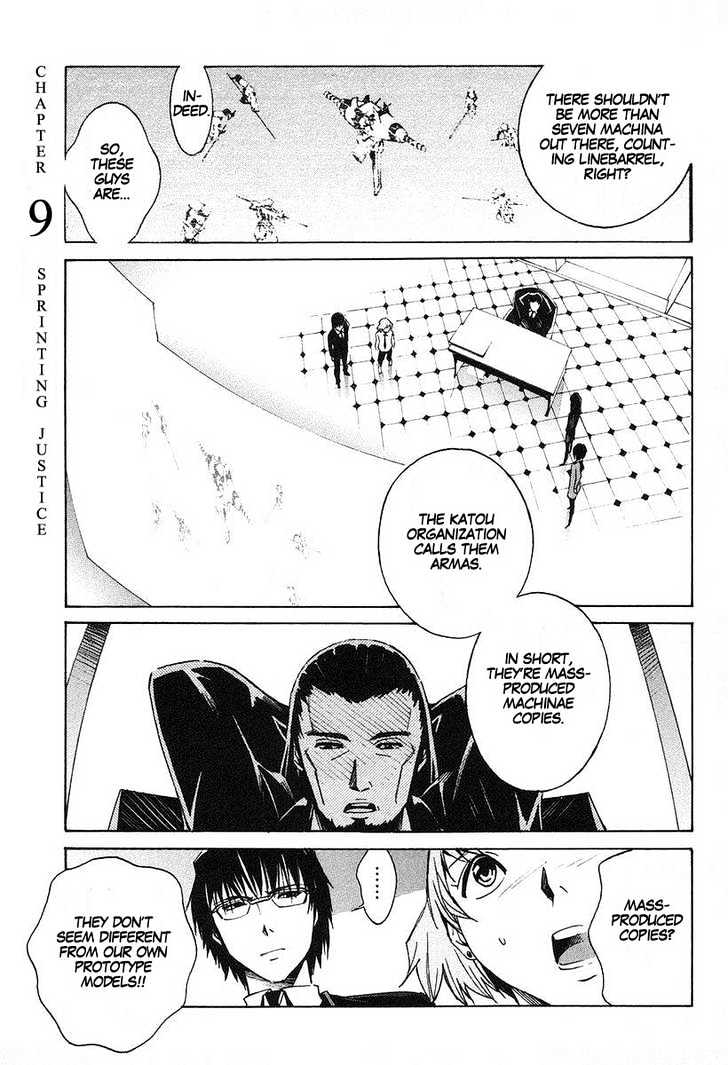 Kurogane No Linebarrel Chapter 9 #1