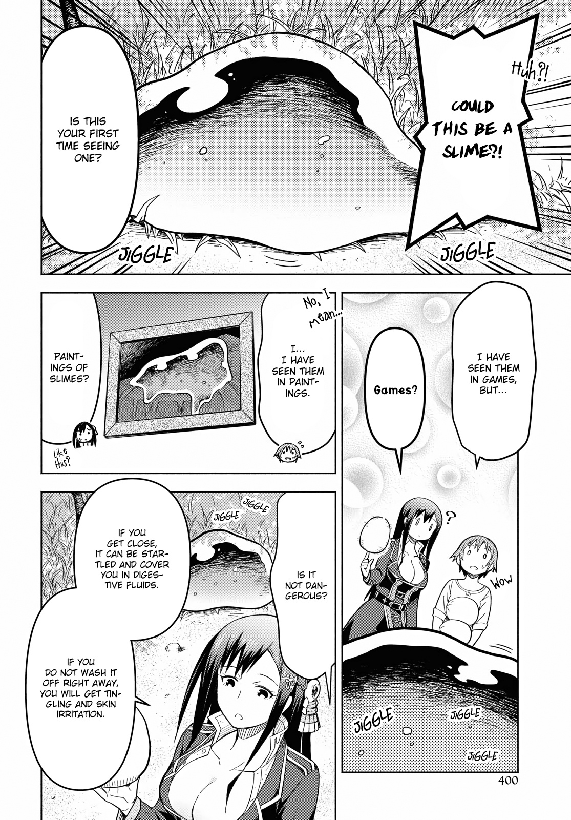 Dungeon Tou De Yadoya Wo Yarou! Souzou Mahou Wo Moratta Ore No Hosoude Hanjouki Chapter 4 #14