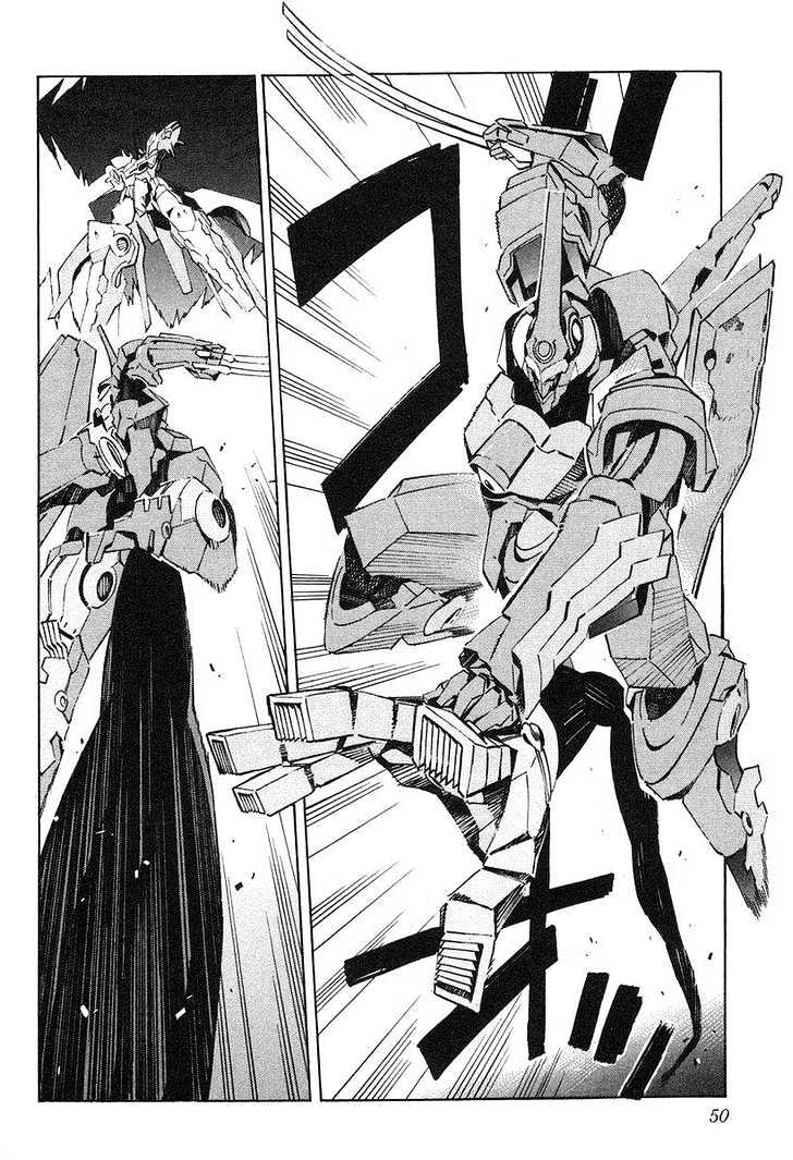 Kurogane No Linebarrel Chapter 7 #12