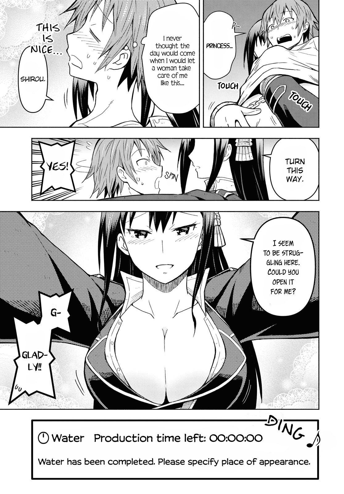 Dungeon Tou De Yadoya Wo Yarou! Souzou Mahou Wo Moratta Ore No Hosoude Hanjouki Chapter 2 #27