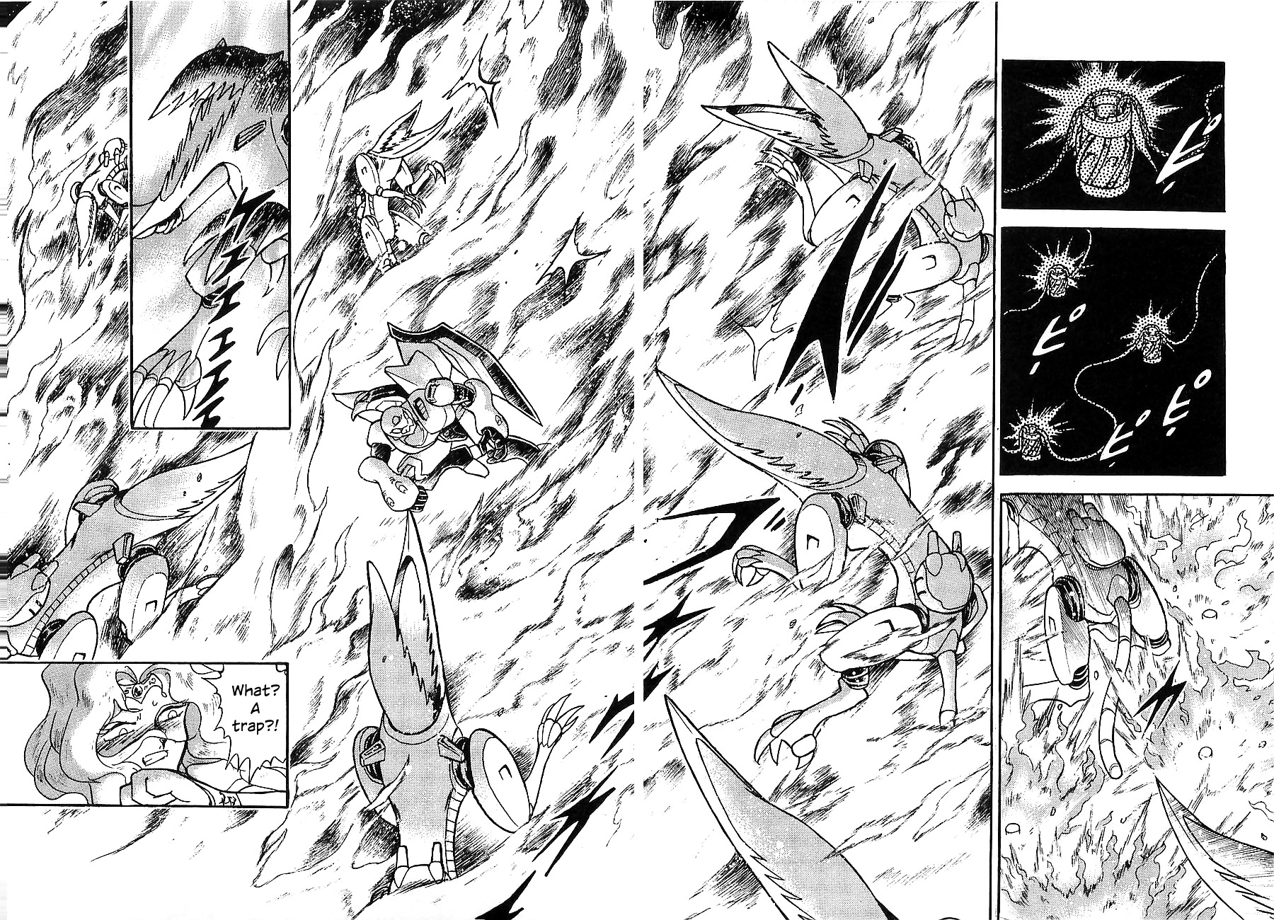 Chojuu Kishin Dancouga Burn Chapter 5 #42