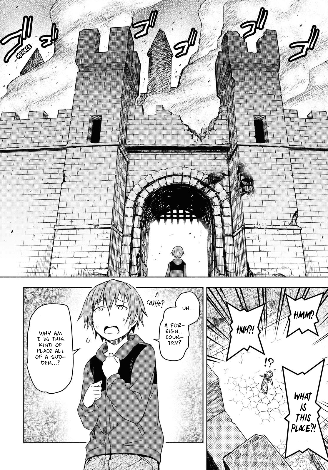 Dungeon Tou De Yadoya Wo Yarou! Souzou Mahou Wo Moratta Ore No Hosoude Hanjouki Chapter 1 #7