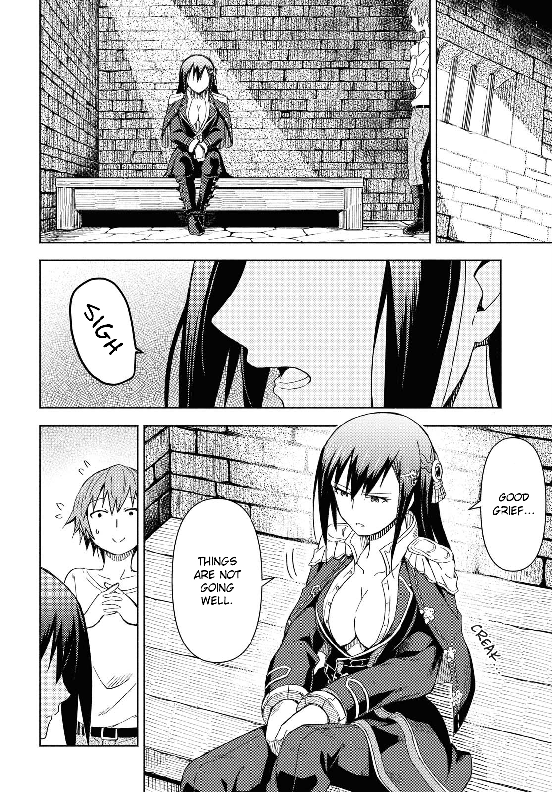 Dungeon Tou De Yadoya Wo Yarou! Souzou Mahou Wo Moratta Ore No Hosoude Hanjouki Chapter 1 #29