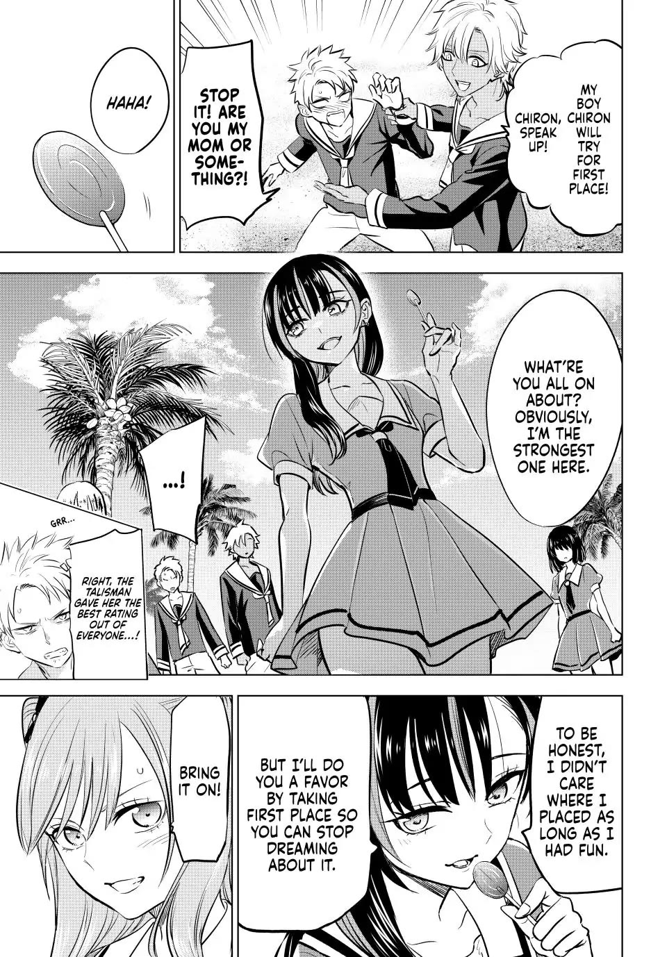 Kuroneko To Majo No Kyoushitsu Chapter 46 #3