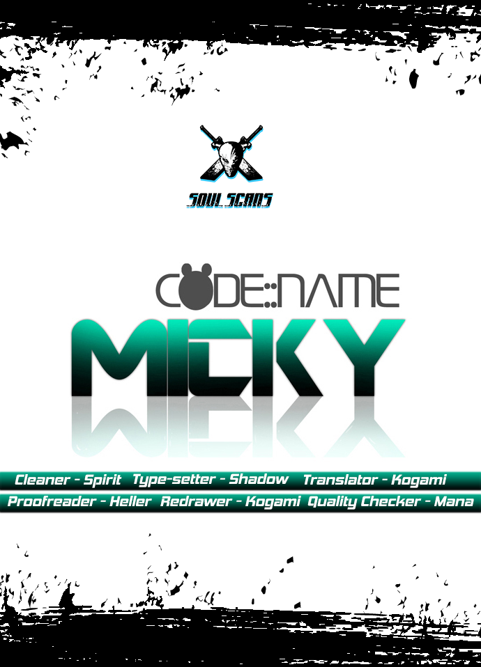 Code Name: Mickey Chapter 1.2 #1