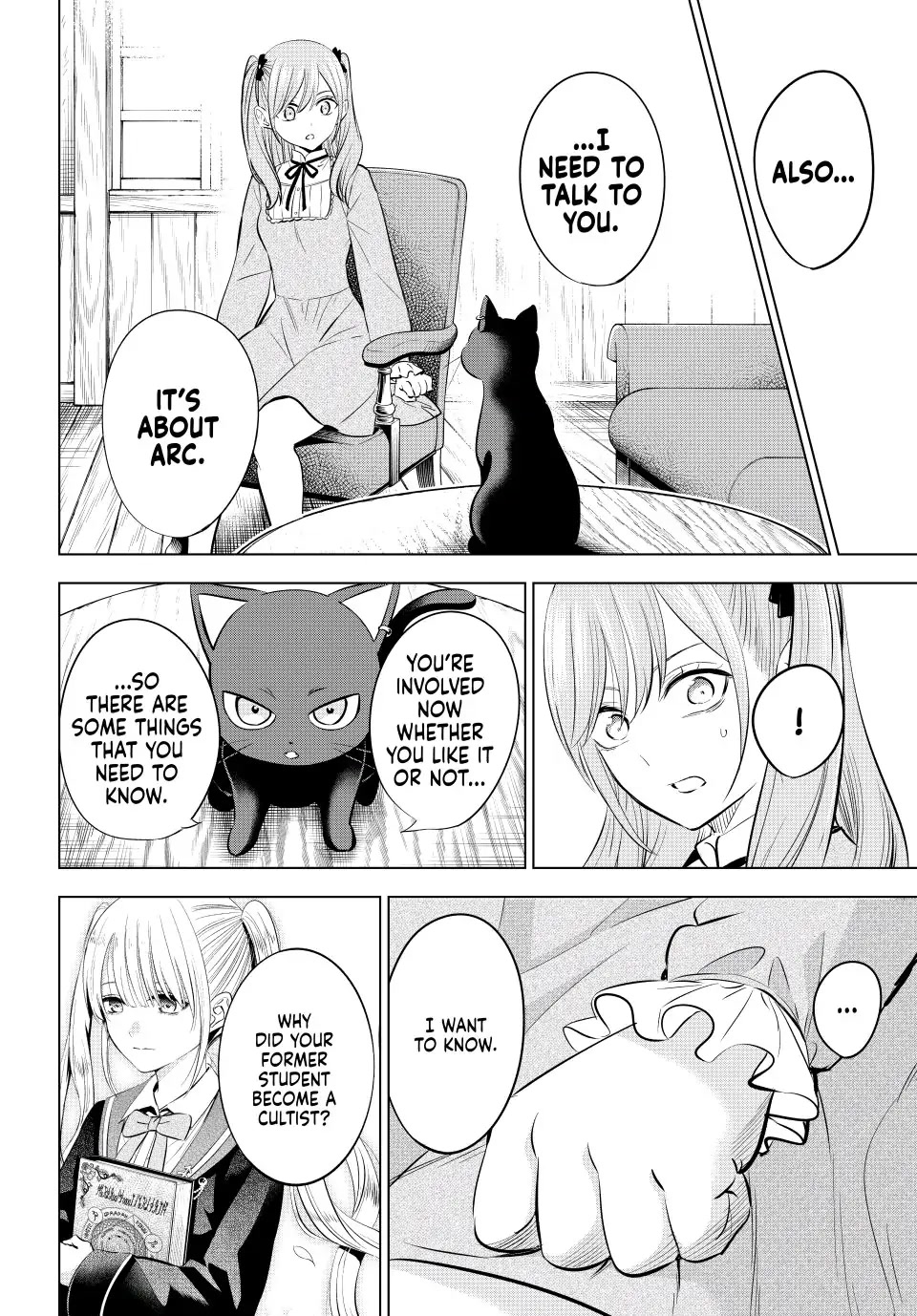 Kuroneko To Majo No Kyoushitsu Chapter 34 #6