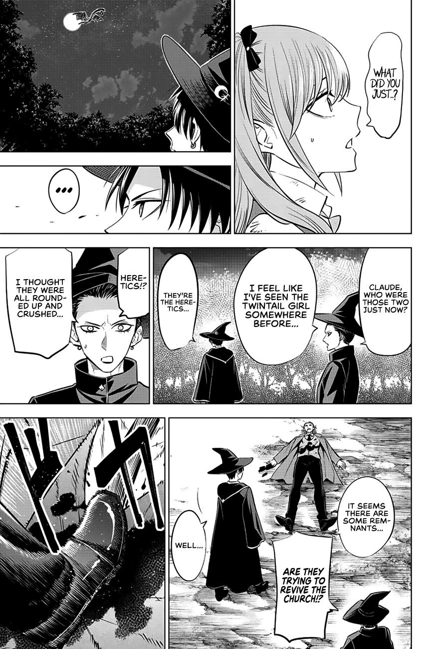 Kuroneko To Majo No Kyoushitsu Chapter 32 #14