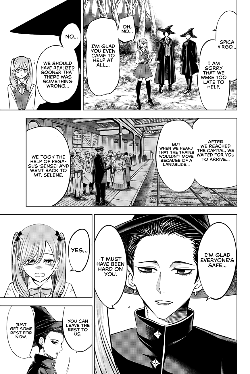 Kuroneko To Majo No Kyoushitsu Chapter 32 #16