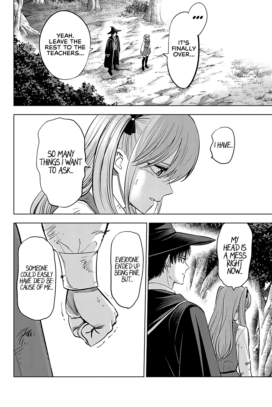 Kuroneko To Majo No Kyoushitsu Chapter 32 #17