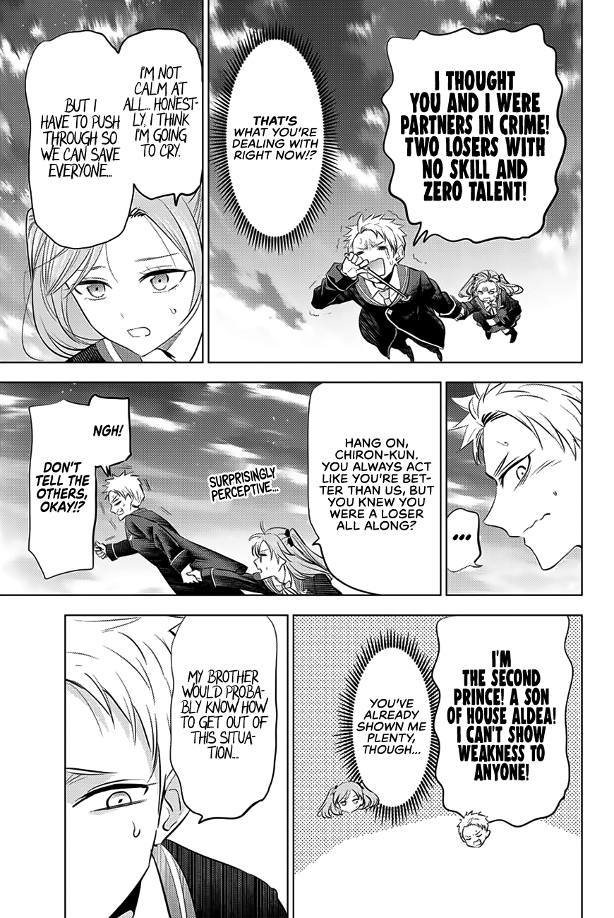 Kuroneko To Majo No Kyoushitsu Chapter 28 #8