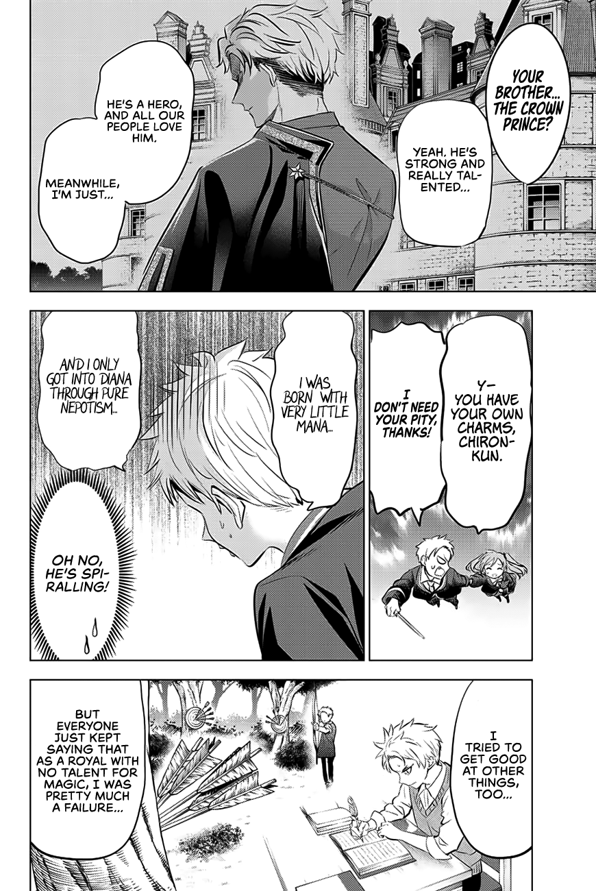 Kuroneko To Majo No Kyoushitsu Chapter 28 #9