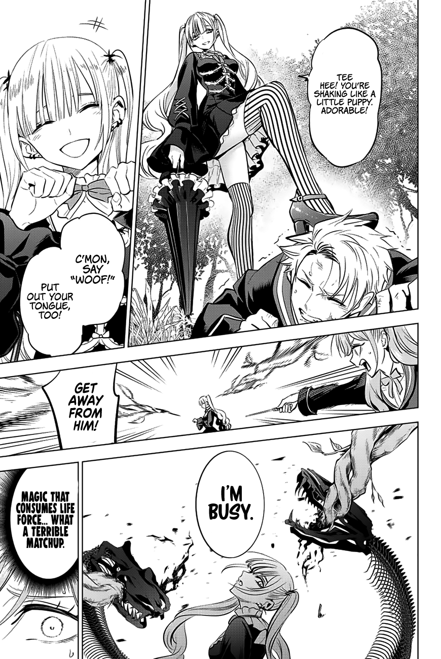 Kuroneko To Majo No Kyoushitsu Chapter 28 #16