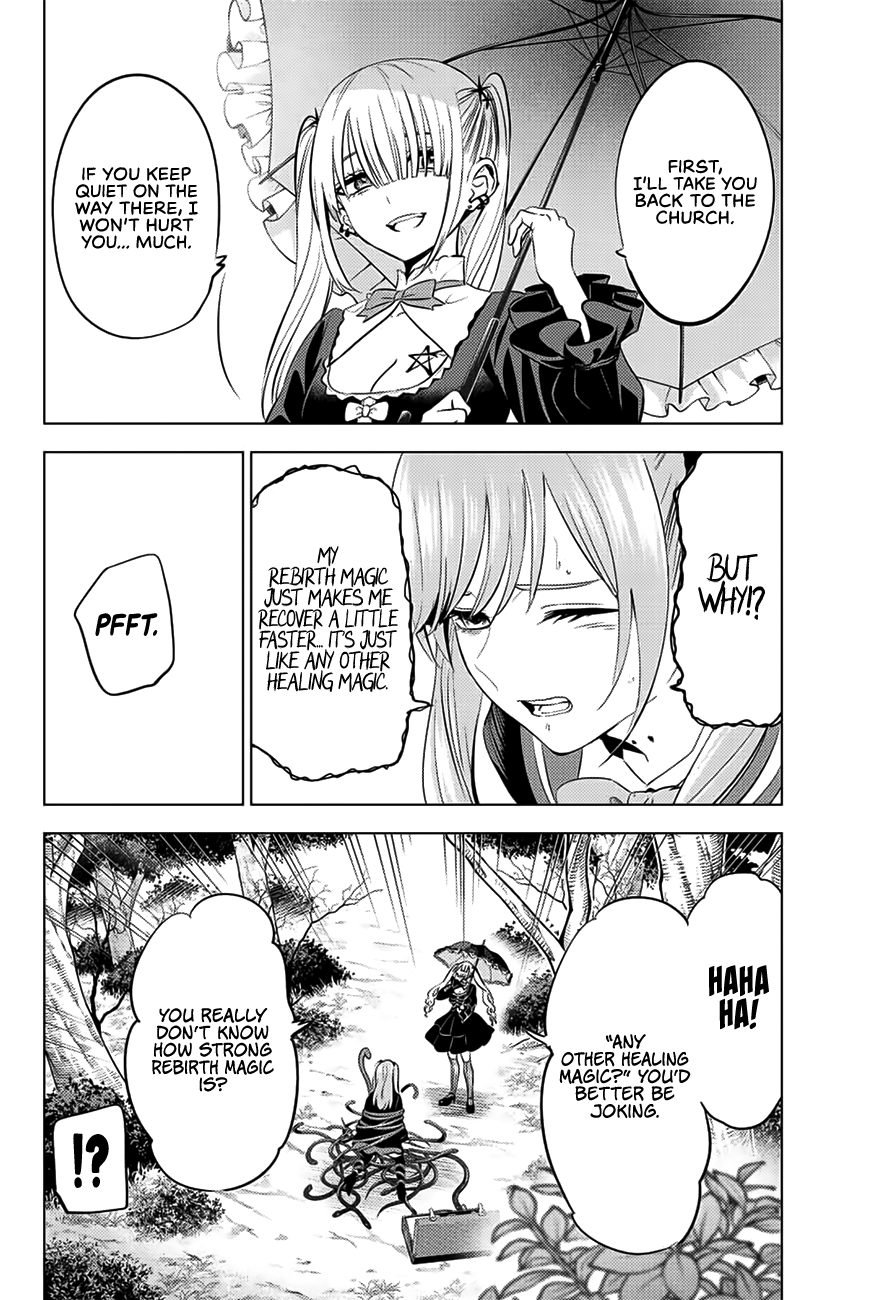 Kuroneko To Majo No Kyoushitsu Chapter 25 #3