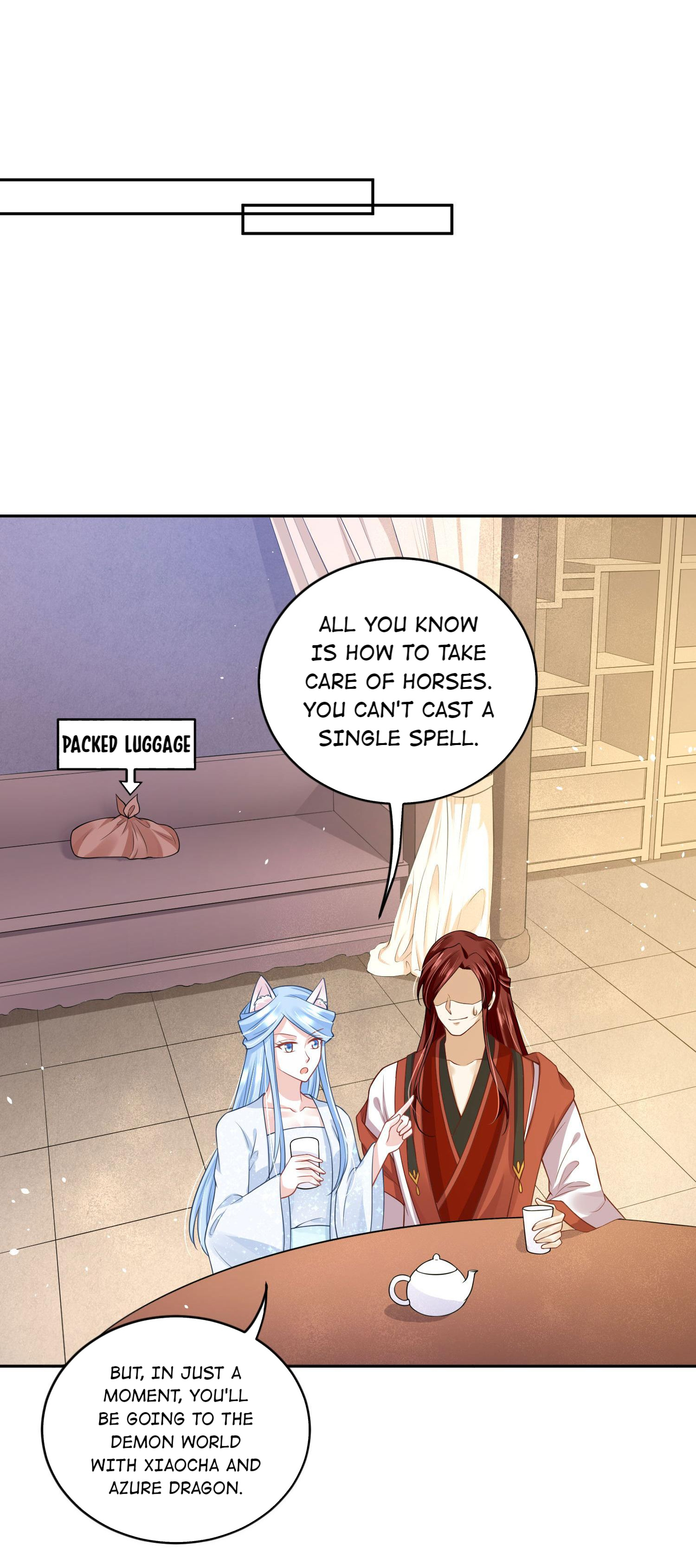 My Horse Is A Fox Spirit? Chapter 57 #11