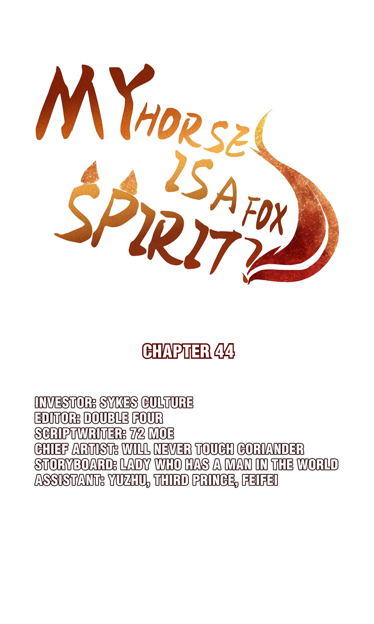My Horse Is A Fox Spirit? Chapter 50 #2